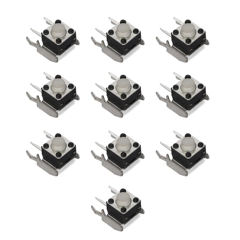 Ruimou 10Pcs (LB/RB) Shoulder Button Bumper Switch Compatible With XBox One Series X S Compatible With XBox360 Compatible With Elite Series 1 and 2 Controller LB/RB - Image 1